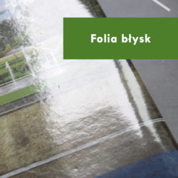 Folia błysk