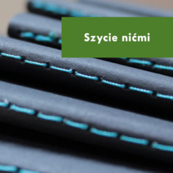 Szycie nićmi