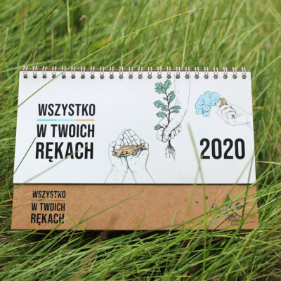 drukarnia kalendarze 2022 papier z recyklingu
