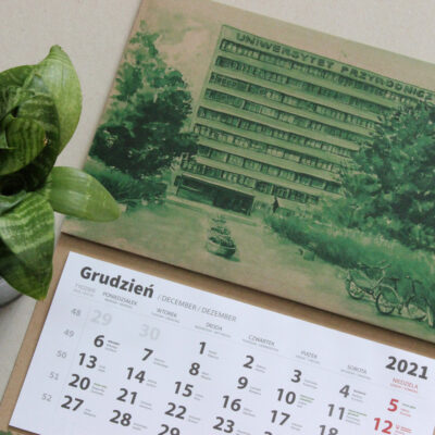 kalendarz 2022 drukarnia zielona góra