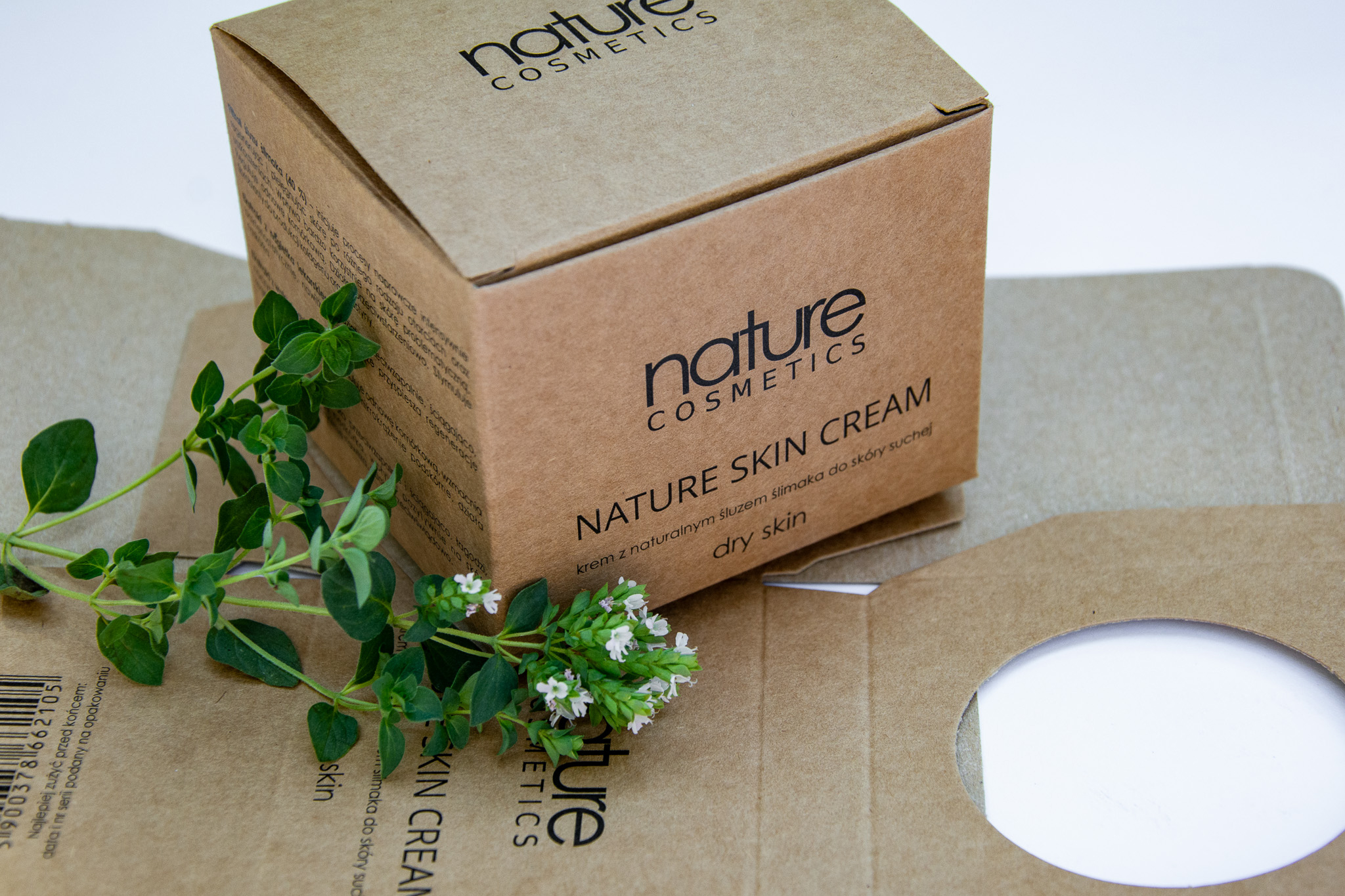 Pudełka kosmetyczne dla Nature Cosmetics