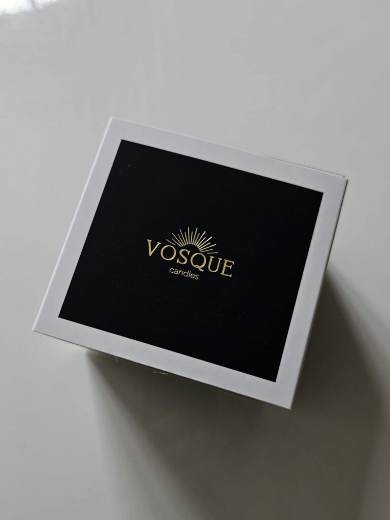 opakowanie na świece marki Vosque Folia soft skin