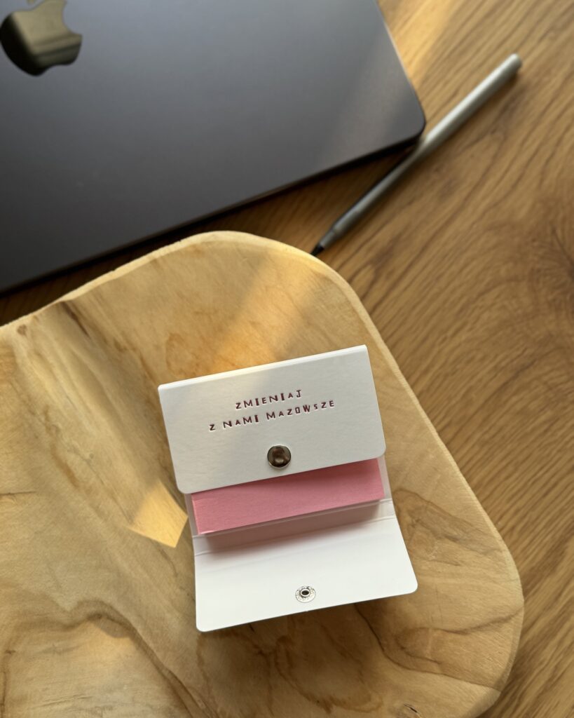 notes ekologiczny drukarnia