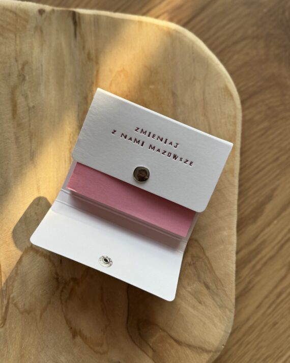 notes ekologiczny drukarnia