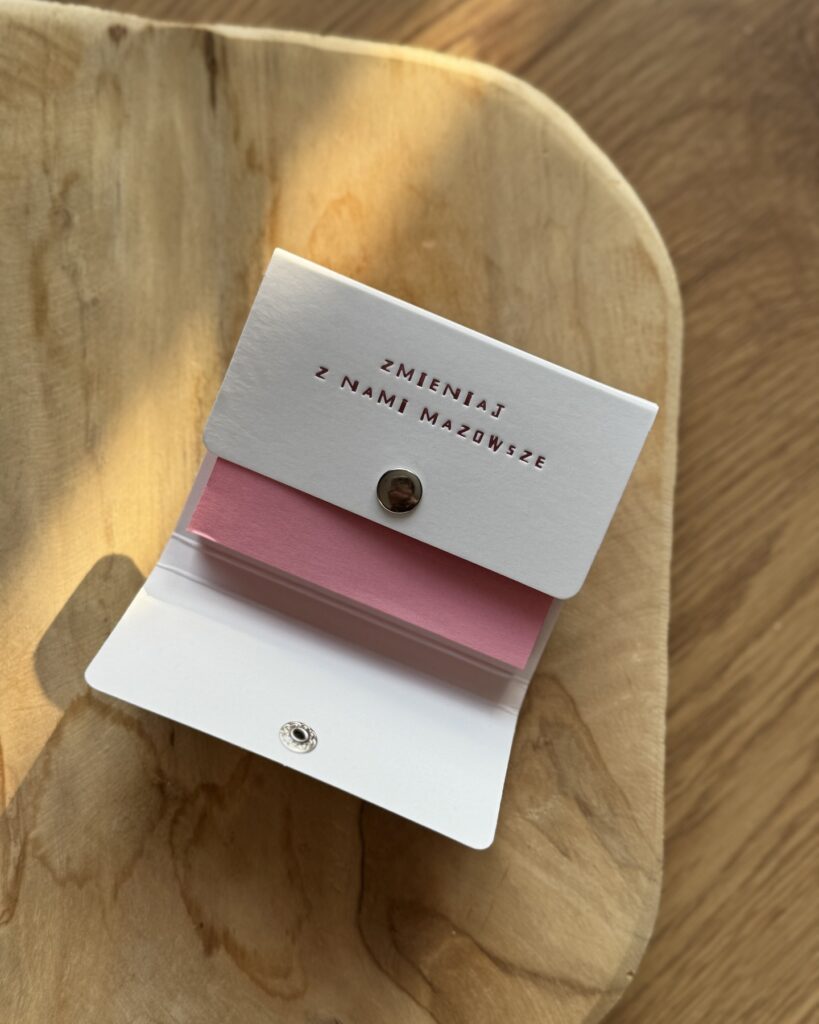 notes ekologiczny drukarnia