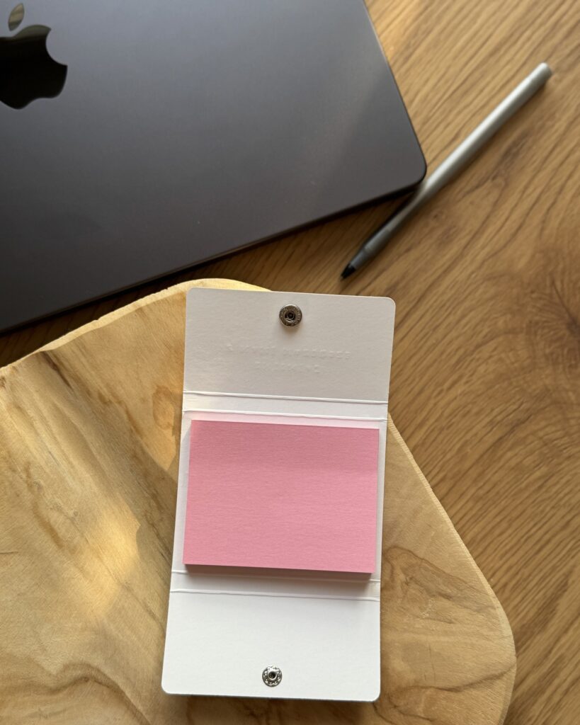 notes ekologiczny drukarnia