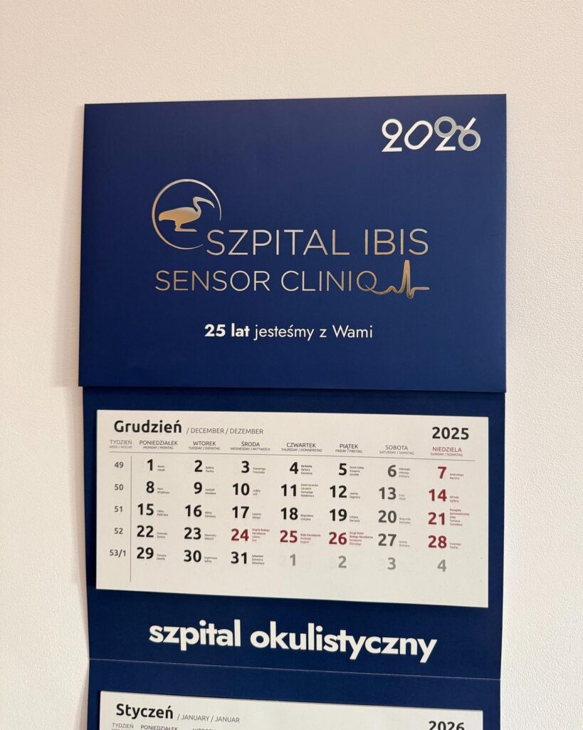 producent Kalendarzy ściennych z logo