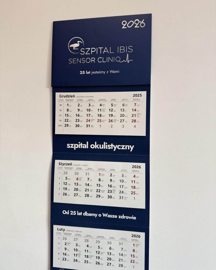 producent Kalendarzy ściennych z logo