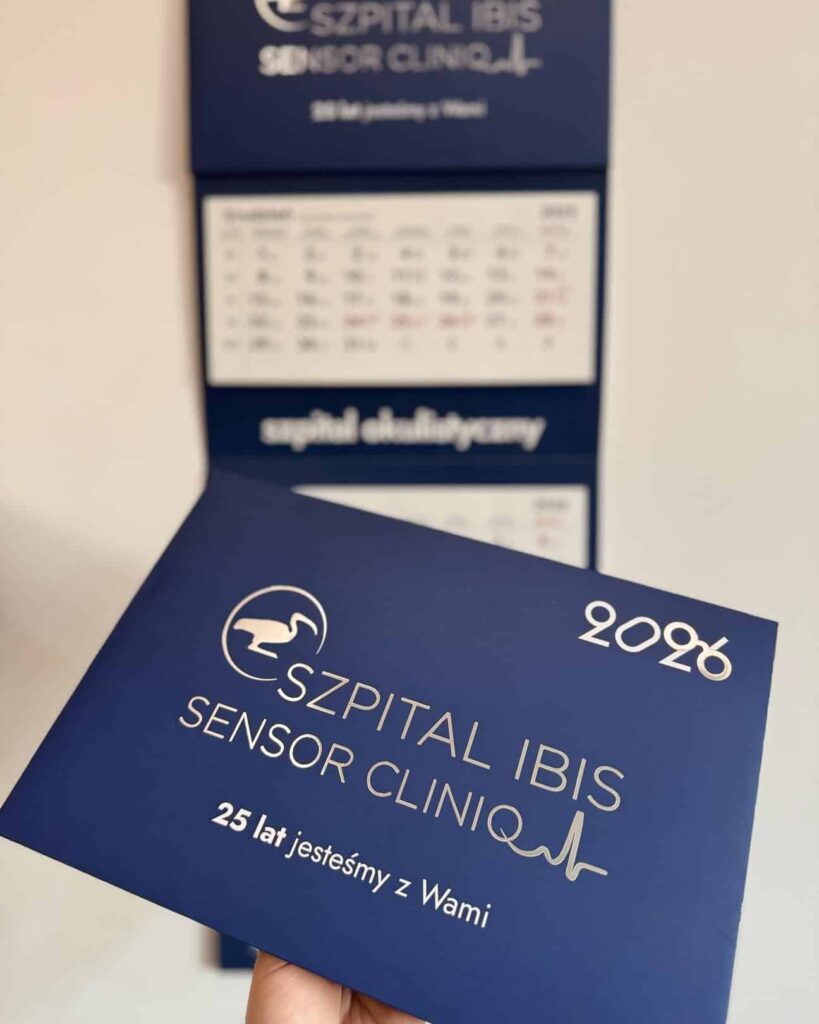 producent Kalendarzy ściennych z logo