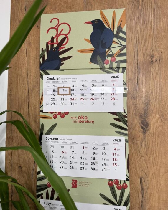 producent Kalendarzy ściennych personalizowanych
