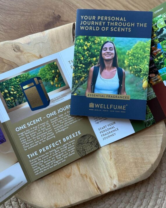 Ulotka rozkładana, bigowana drukarnia Recyklus