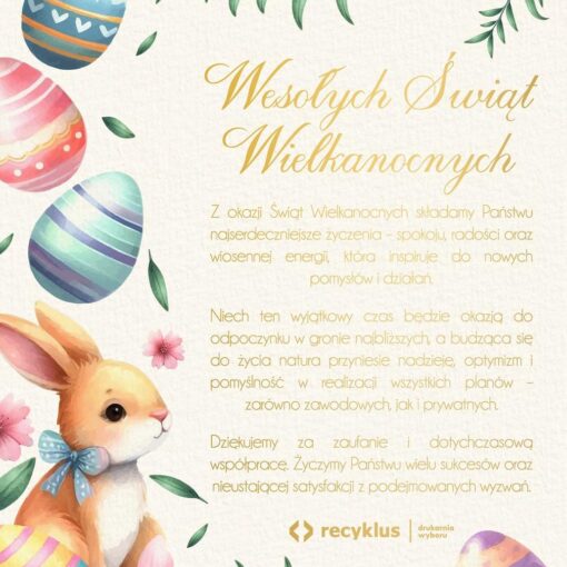 wielkanoc recyklus 2026